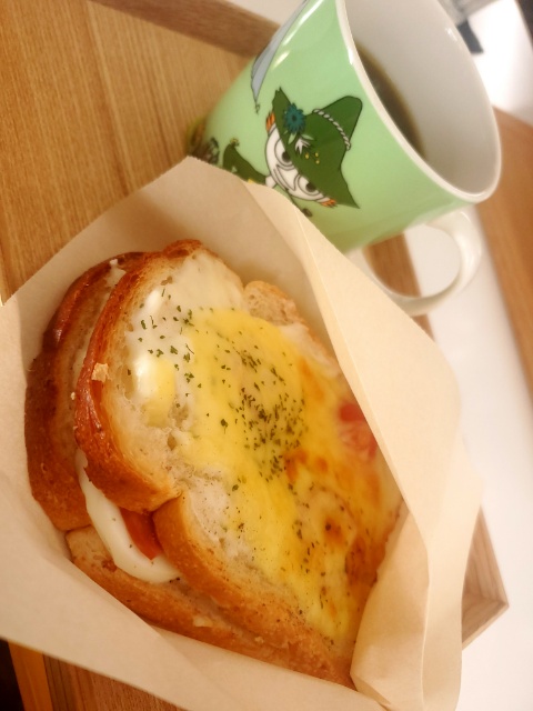 10.31喫茶部　トースト